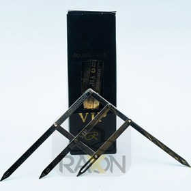 تصویر دیوایدر فلزی ابرو VIP Golden eyebrow divider 