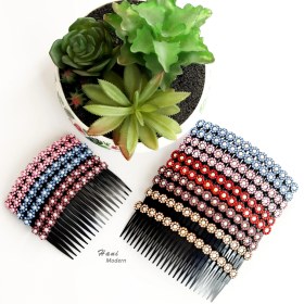 تصویر شانه سر زلفی 