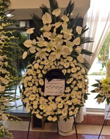 تصویر پایه گل فرفوژه کد 579 