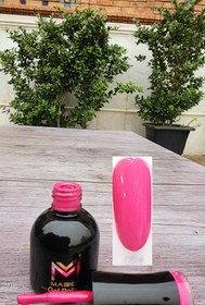 تصویر لاک ژل مجیک شماره ۸۱ 