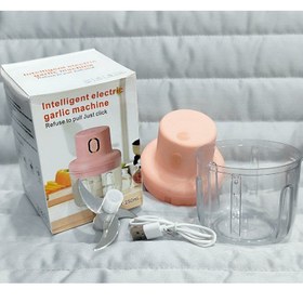 تصویر خردکن شارژی مینی خردکن Portable Food Processor