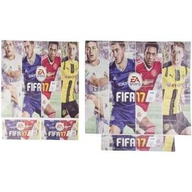 تصویر برچسب پلی استیشن 4 پرو مدل FIFA 17 FIFA 17 PlayStation 4 Pro Cover