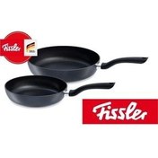 تصویر Fissler CENIT 2 PAN مجموعه 24/28 سانتی متر Fissler Cenit 2li Tava Seti 24cm/26cm