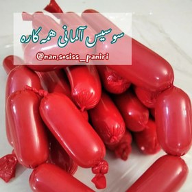 تصویر سوسیس آلمانی مرغ خانگی ( وزن ۱۰۰۰ گرم) 