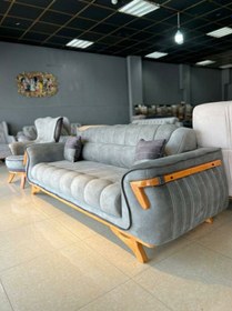 تصویر مبل راحتی چستر مدل کارلو Ali sofa