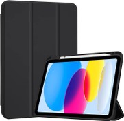 تصویر کیف کلاسوری اپل مناسب آیپد ایر سایز ۱۱ اینچ به همراه جای قلم 