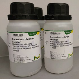 تصویر پتاسیم کلراید مرک Merck Potassium Chloride