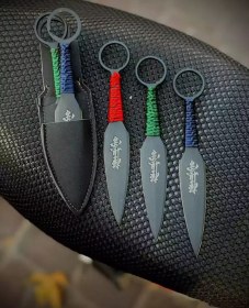 تصویر ست پرتابی نینجا الماس 