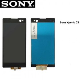 تصویر تاچ ال سی دی گوشی سونی اکسپریا Xperia C3 - سفید Touch lcd Sony Xperia c3