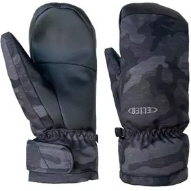 تصویر دستکش اسکی و اسنوبورد مردانه برند کانادایی الینElien GL5 Black Camo Ski/ Snowboard Mittens 