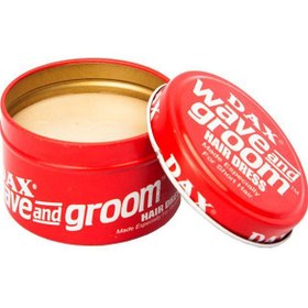 تصویر واکس مو داکس قرمز 