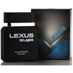 تصویر ادوپرفیوم مردانه اسکلاره مدل Lexus حجم 100 میلی لیتر Sclaree Lexus Eau De Parfum For Men 100ml