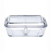 تصویر ظرف کره لیمون مدل دو خانه کد HS2256 