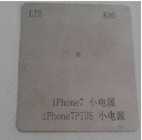 تصویر شابلون K05 IPHONE 7-7 PLUS 