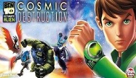 تصویر بازی Ben 10 Ultimate Alien Cosmic Destruction برای XBOX 360 - گیم بازار 