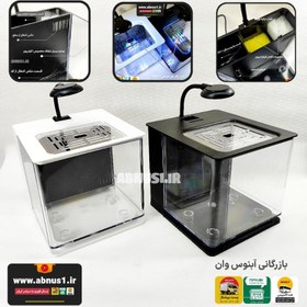 تصویر آکواریوم دلسا مدل K185 