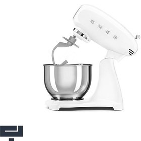 تصویر همزن برقی اسمگ مدل SMEG SMF03WHUK SMEG Stand Mixer SMF03WHUK