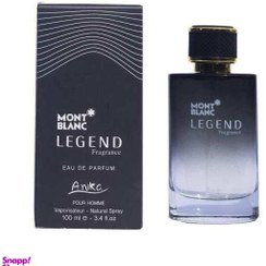 تصویر ادوپرفیوم مردانه آنیکا (Anika) مدل Mont Blanc Legend حجم 100 میلی‌ لیتر 