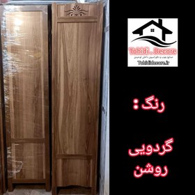 تصویر پاروان جدا کننده گردویی روشن 