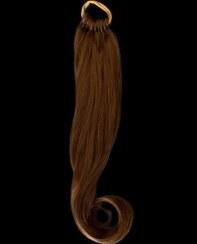 تصویر موی مصنوعی دم اسبی کش دار برند سوکپ SOCAP 
