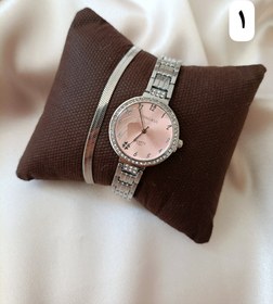 تصویر ست ساعت و دستبند اقتصادی 