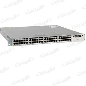 تصویر سوئیچ سیسکو مدل WS-C3850-48P-S استوک Cisco WS-C3850-48P-S 48Port Switch Stock