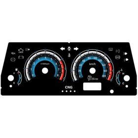 تصویر صفحه کیلومتر لیون کد 02 مناسب برای پراید صبا 