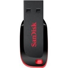 تصویر فلش 32 گیگ SANDISK CRYZER BLADE 