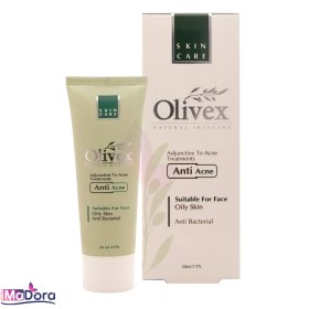 تصویر کرم ضد آکنه و جوش الیوکس ا Olivex Anti Acne Cream Olivex Anti Acne Cream