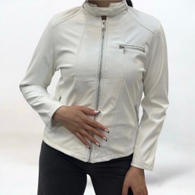 تصویر کت چرم خلبانی 