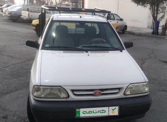 تصویر پراید وانت 151 مدل 1399 ا Pride Pickup 151 SE Pride Pickup 151 SE