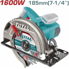تصویر اره گرد بر1600 وات TS1161856 توتال 