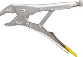 تصویر انبر قفلی مدل Stanley Locking Pliers 9-inch Curved Jaw - ارسال 20 روز کاری 