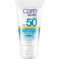 تصویر ضدآفتاب مات کننده ، مرطوب کننده و ضدآب آوون Avon Sun Care SPF50 