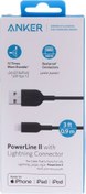 تصویر کابل لایتنینگ انکر lightning cable anker