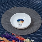 تصویر پلیت سرو دیپ سفید 17 سانت آرکوپال لومینارک (یک عددی) 