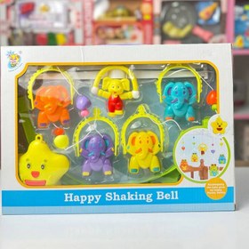 تصویر آویز تخت کودک NO.D136 