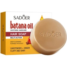 تصویر صابون بار(صابون شستشو مو)سادور مدل باتانا کد۳۶۳ 