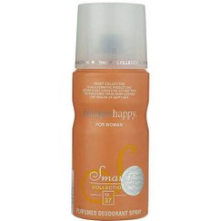 تصویر اسپری بدن زنانه مدل کلینیک هپی 150 میل اسمارت کالکشن Smart Collection Clinique Happy Perfumed Deodorant Spray 150ml