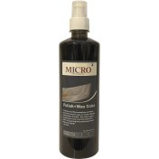 تصویر واکس همرنگ مشکی میکروایکس | 500 میلی لیتر 