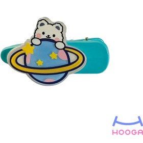 تصویر گلسر طرح خرس و سیاره 