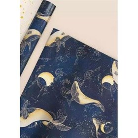 تصویر کاغذ کادو لینن Merrix 