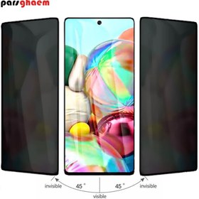 تصویر محافظ صفحه نمایش پرایوسی شیائومی Poco X3 ا Privacy Glass Screen Protector for Xiaomi Poco X3 Privacy Glass Screen Protector for Xiaomi Poco X3