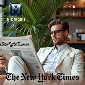 تصویر اکانت پرمیوم New York Times - نشریه مجله خبری 