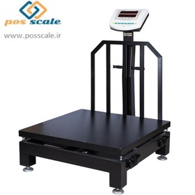 تصویر باسکول 2 تن محک نمایشگر ثابت MDS13000 MAHAK SCALE 2000 kg MDS13000