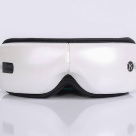 تصویر ماساژور چشم بلوتوث دار کلین Klin Korea Intelligence Eye Massager