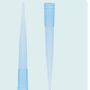 تصویر سر سمپلر SRS مدل آبی حجم 1000 میکرولیتری Pipette Tip