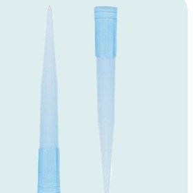 تصویر سر سمپلر SRS مدل آبی حجم 1000 میکرولیتری Pipette Tip