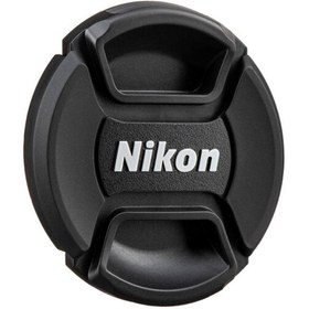 تصویر درب لنز نیکون Nikon 77mm Lens Cap 