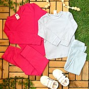 تصویر ست بلوز شلوار کبریتی نوزادی و بچگانه اچ اند ام کد 1131 